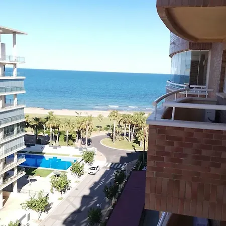 Apartamento Acapulco Iii. Marina Dor Oropesa del Mar Exterior foto