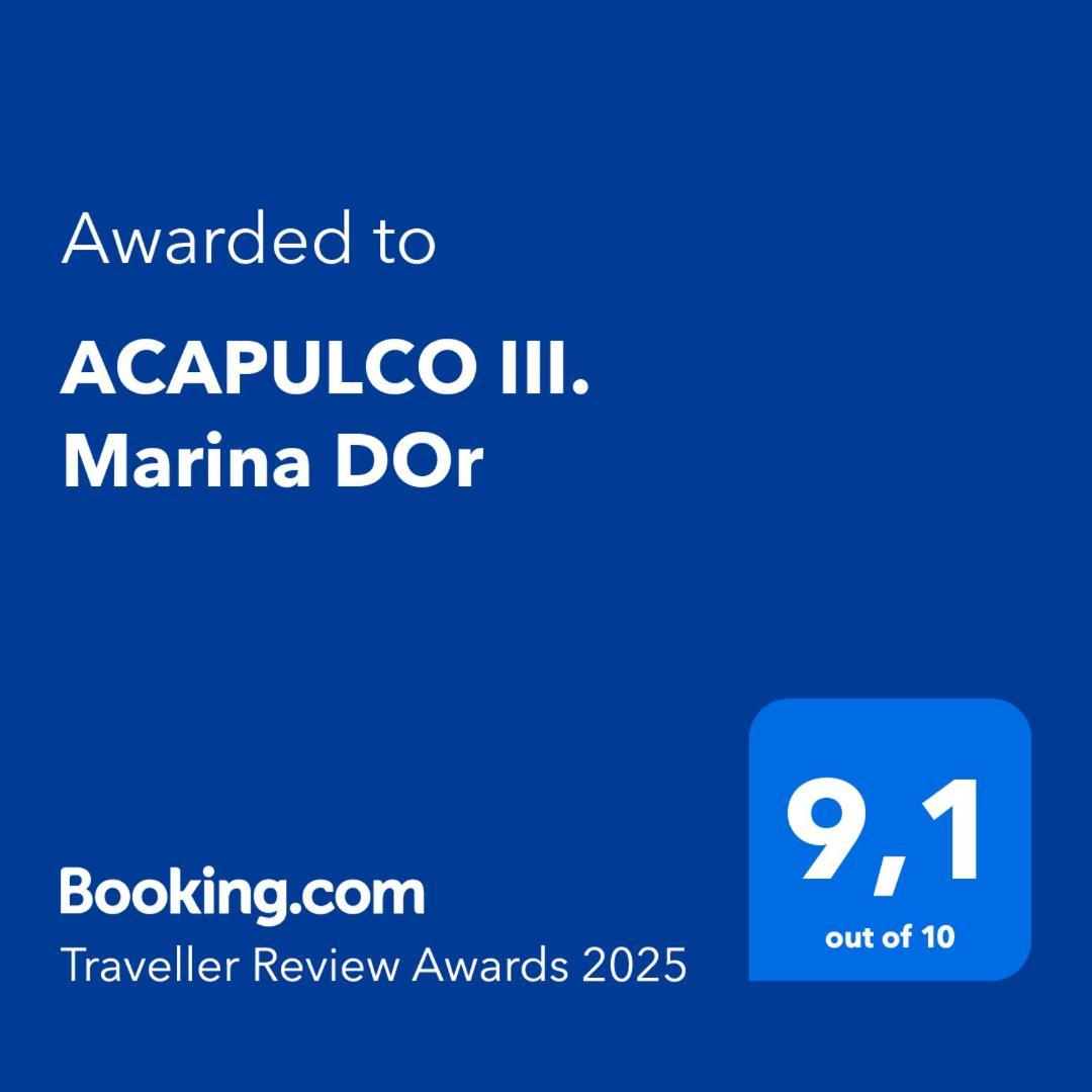 Acapulco Iii. Marina Dor Apartment *